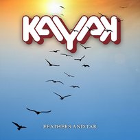 Feathers and Tar Kayak