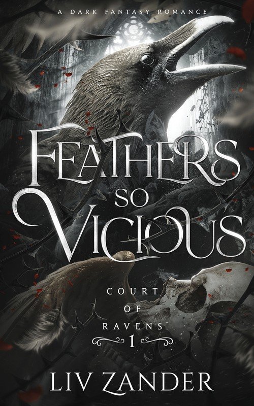 Feathers so Vicious - W opisie | Książka w Empik