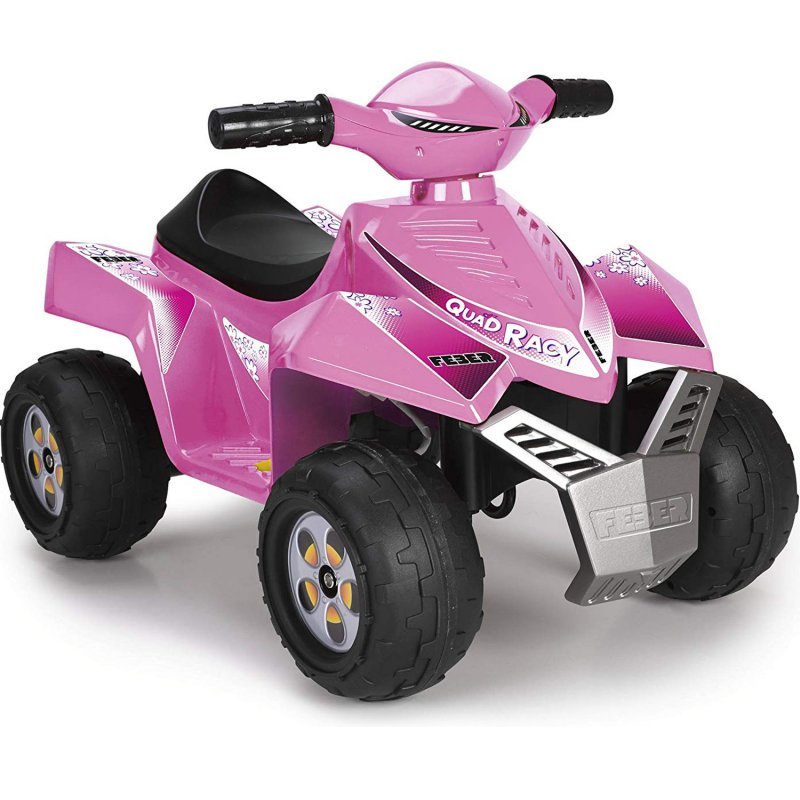Feber, Quad Racy dla dzieci na akumulator 6V