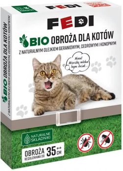 FEDI Obroża przeciw pchłom i kleszczom - dla kotów - FEDI