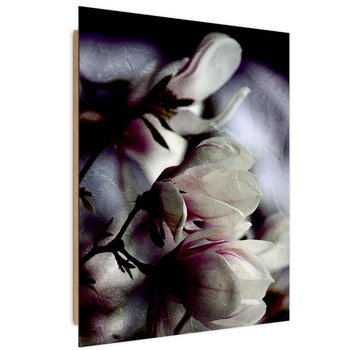 Feeby, Deco Panel, Pączki magnolii, 40x60 cm - Feeby