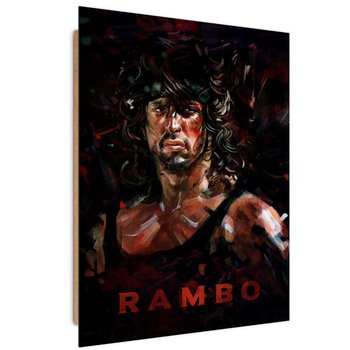 Feeby, Deco Panel, Rambo, 40x60 cm - Feeby