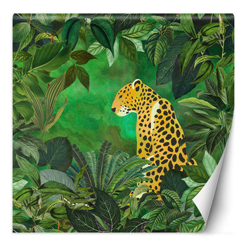 Feeby Fototapeta Natura Dżungla Zielony Andrea Haase 150X150 - Feeby