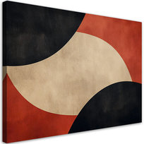 Feeby Obraz, Abstrakcja w stylu Vintage 120x80