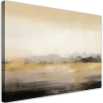 Feeby Obraz na płótnie, FEEBY Abstrakcja Tekstura Loft Beżowy 60x40