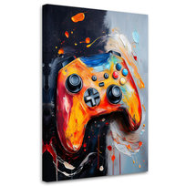 Feeby Obraz na płótnie, FEEBY Gaming Kontroler Konsola 80x120