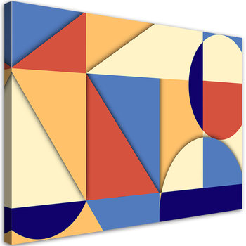 Feeby Obraz na płótnie, FEEBY Geometryczne kształty abstrakcja 60x40 - Feeby