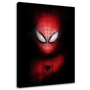 Feeby Obraz na płótnie, FEEBY Głowa Spider-Man'a - DDJVigo 60x90 - Feeby