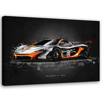 Feeby Obraz na płótnie, FEEBY Mclaren P1 GTR - Gab Fernando 120x80 - Feeby