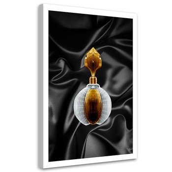 Feeby Obraz na płótnie, FEEBY Okrągłe perfumy - Rubiant 60x90 - Feeby