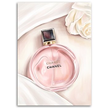Feeby Obraz na płótnie, FEEBY Perfumy chanel 60x90 - Feeby