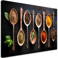 Feeby Obraz na płótnie, FEEBY Przyprawy do Kuchni Restauracji 60x40