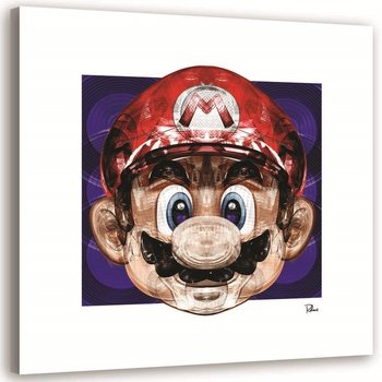 Feeby Obraz na płótnie, FEEBY Super Mario - Rubiant 30x30 - Feeby