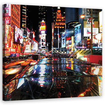 Feeby Obraz na płótnie, FEEBY Times Square 30x30 - Feeby