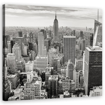 Feeby Obraz na płótnie, FEEBY Widok na Manhattan 60x60 - Feeby
