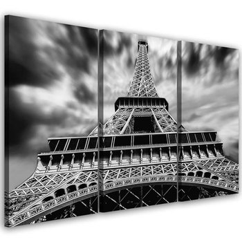 Feeby Obraz trzyczęściowy na płótnie, FEEBY Wieża Eiffla w Paryżu 150x100 - Feeby