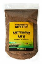 Feeder Bait Method Mix EPIDEMIA DARK 800g