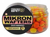 Feeder Bait Mikron Wafters 6mm Duo Mango FEEDER BAIT
