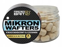 Feeder Bait Mikron Wafters 6mm Kwas Masłowy Czosnek FEEDER BAIT