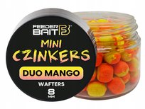 Feeder Bait Mini Czinkers Wafters 8mm Duo Mango FEEDER BAIT