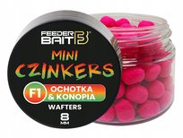 Feeder Bait Mini Czinkers Wafters 8mm F1-Ochotka Konopia FEEDER BAIT