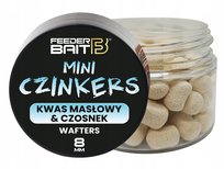 Feeder Bait Mini Czinkers Wafters 8mm Kwas Masłowy Czosnek FEEDER BAIT