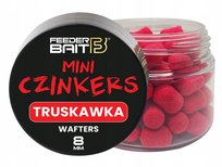 Feeder Bait Mini Czinkers Wafters 8mm Truskawka FEEDER BAIT