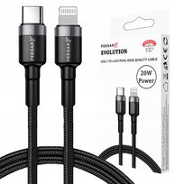 Feegar Kabel Usb-C Lightning Do Iphone Ipad Pd 20W