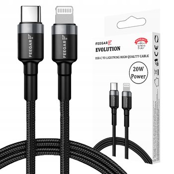 Feegar Kabel Usb-C Lightning Do Iphone Ipad Pd 20W - Feegar