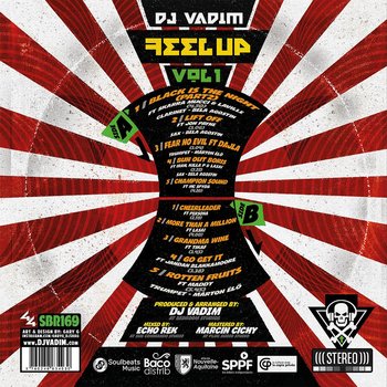 Feel Up. Volume 1, płyta winylowa - DJ Vadim