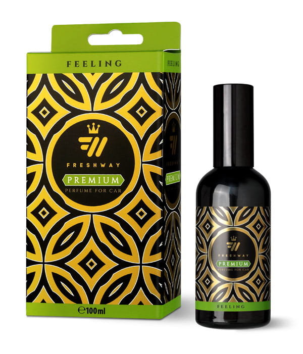 FEELING | FRESHWAY Premium Spray 100 ml - Inna marka | Motoryzacja EMPIK