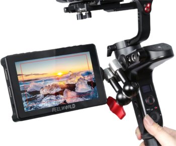 Feelworld Monitor podglądowy F5 Pro V4 6" - brak  danych