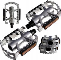 Feimin 961 Aluminiowe Pedały Rowerowe Srebrne Feimin