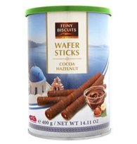 Feine Biscuits Rurki Waflowe Kakaowo-Orzechowe 400 g Feiny Biscuits