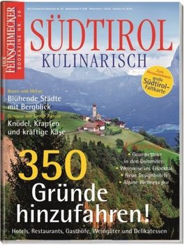 Feinschmecker Bookazines Südtirol Kulinarisch