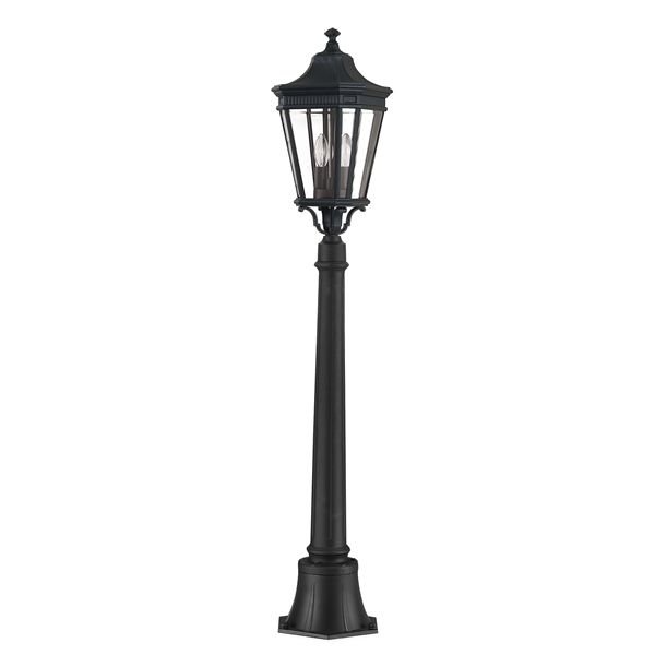 Zdjęcia - Naświetlacz LED / lampa zewnętrzna Feiss , Zewnętrzna lampa stojąca COTSWOLD LANE, 2x60W/E14 