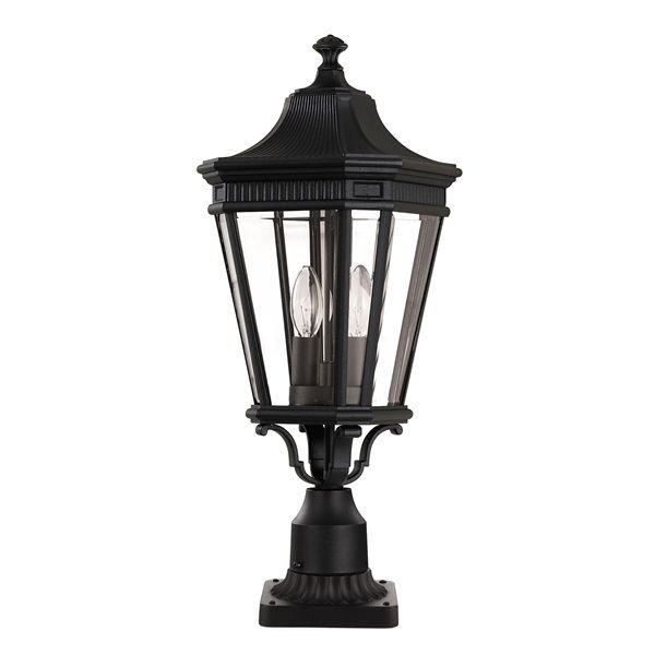 Фото - Прожектор / світильник Feiss , Zewnętrzna lampa stojąca COTSWOLD LANE, 2x60W/E14 