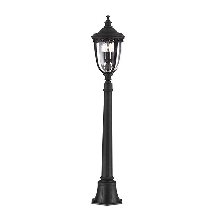 Feiss, Zewnętrzna lampa stojąca ENGLISH BRIDLE, 3x60W/E14