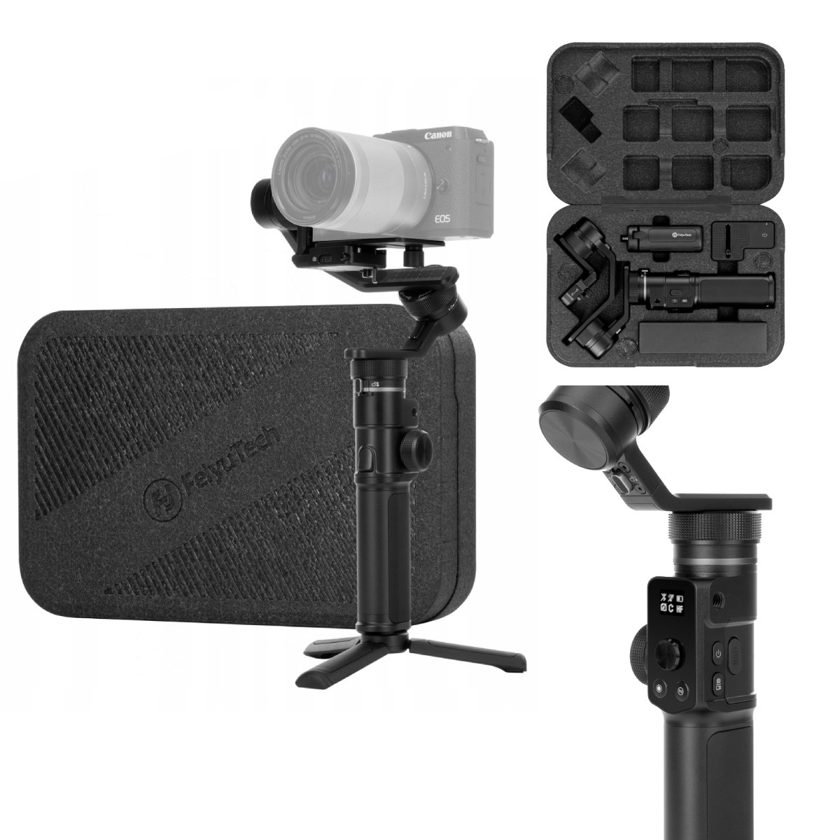 Feiyutech G Max Gimbal R Czny Do Smartfon W Kamer Sportowych Feiyu