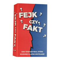 Fejk Czy Fakt, gra towarzyska, imprezowa, familijna, Gift Republic Gift Republic