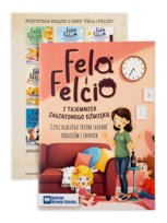 Fela i Felcio i tajemnica zaginionego dźwięku. Czyli dlaczego trzeba słuchać rodziców i innych. Książka dla dzieci. Edukacyjna, nauka słuchania, dodatki