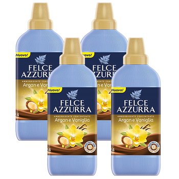 Felce Azzurra Koncentrat do płukania tkanin - Olejek arganowy i wanilia 600 ml x4 - Felce Azzurra