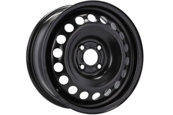 FELGA STALOWA 15 4x100 OPEL Adam Astra H F Corsa Karl FIAT Grande Punto Evo CHEVROLET Aveo Kalos Spark - SDT Stahlrader