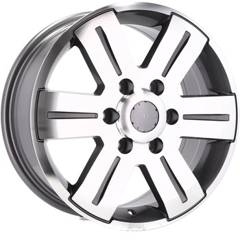 Felgi 16'' 6x130 VW Crafter m.in. do MERCEDES Sprinter Wzm. - RBK562 - RacingLine