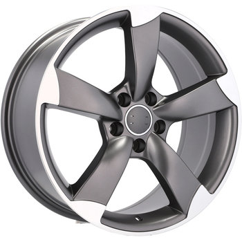 Felgi aluminiowe RACINGLINE RBK217, 16",   5x100, 4 szt. - RacingLine