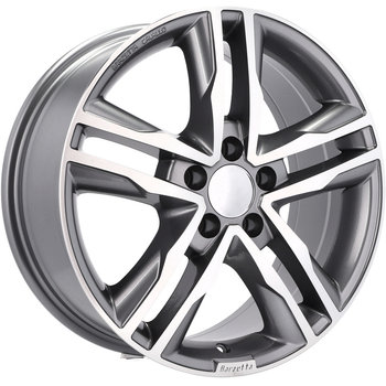 Felgi aluminiowe RACINGLINE RBK424, 17",   5x108, 4 szt. - RacingLine