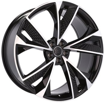 Felgi aluminiowe RACINGLINE RBY1566, 2, 1",   5x112, 4 szt. - RacingLine
