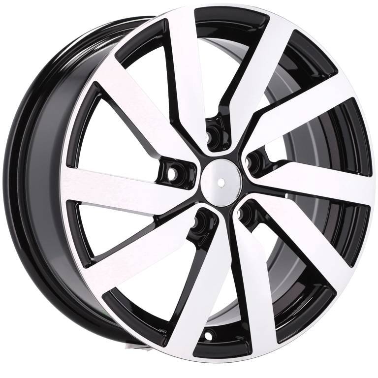 4x cerchi 15'' 5x112 tra l'altro a VW Golf 5 6 7 Passat Caddy