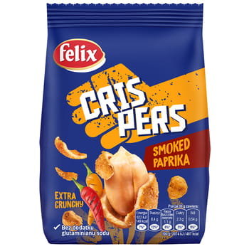 Felix Crispers smoked paprika 125g - Felix