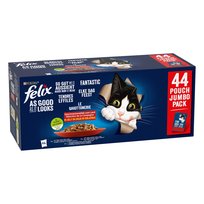 Felix Fantastic Karma dla kotów w galaretce 3,2 kg Felix